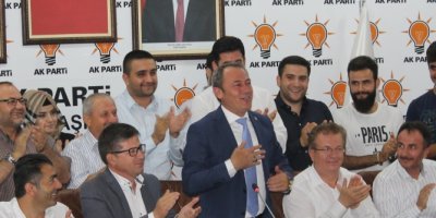 Şahin Tin İl Başkanlığından İstifa Etti Ve...