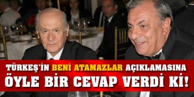 Bahçeli’den Türkeş açıklaması