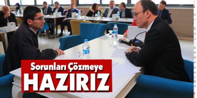 Vatandaş Başkanıyla Buluştu