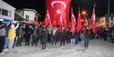 Kale, Şehitlerimiz İçin Kale Gibi Dikildi