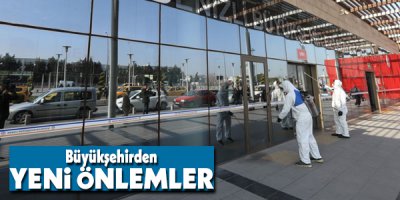 Büyükşehir Tüm Faaliyetleri Durdurdu
