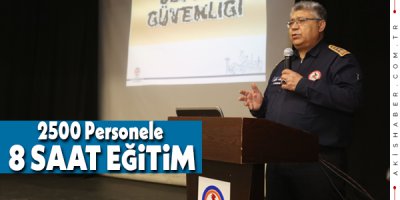 Büyükşehir Deprem Eğitimi Verdi
