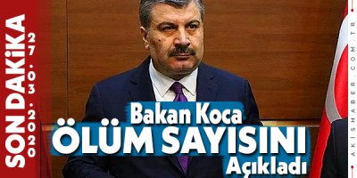 Fahrettin Koca'dan Önemli Açıklama