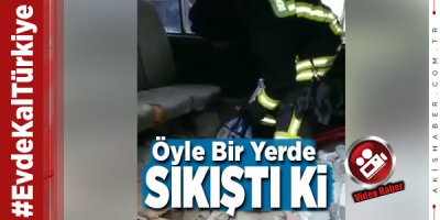 Yardımına İtfaiye Koştu