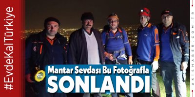 Mantara Gitti Mahsur Kaldı,Yardımına AFAD Koştu