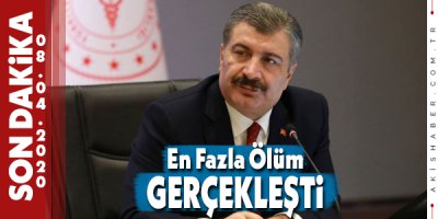 Toplam Can Kaybımız 812 Oldu