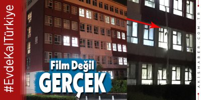 Denizli'de Korona Şüphelisi Hastaneden Öyle Bir Kaçtı ki...