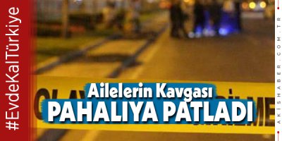 Denizli'de Aileler Bugün de Birbirine Girdi