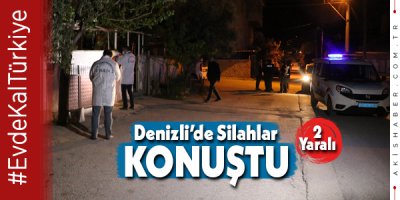 Denizli'de Hareketli Gece: 2 Gözaltı