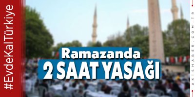 İçişleri Bakanlığı'ndan Ramazan Genelgesi