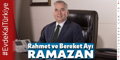 Başkan Zolan'dan Ramazan Mesajı