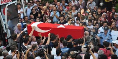 Şehidimizi Dualarla Tekbirlerle Uğurladık!