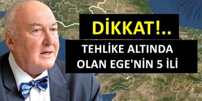 Ege için korkunç deprem uyarısı,5 il hazırlıklı olmalı