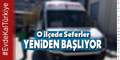 Denizli’nin İlçesinde Ara Verilen Minibüs Seferleri Başlıyor