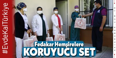Büyükşehir'den Hemşireler Haftasında Anlamlı Hediye