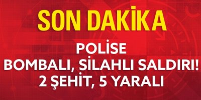 Şırnat'ta 2 Polis Şehit, 5 Polis Yaralı