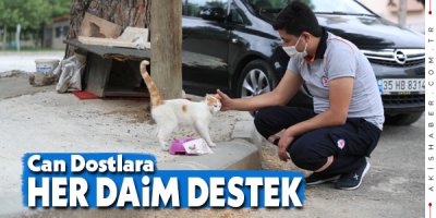 Zolan: Bize Emanet Olan Can Dostları Unutmadık