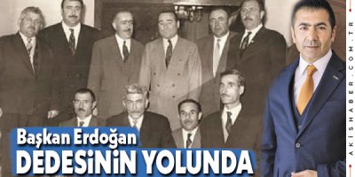 Erdoğan'ın Dedesi Menderes'in Yakın Arkadaşı İmiş...