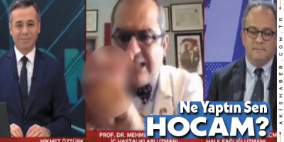 Denizlili Prof.'un Hareketi Herkesi Şoke Etti