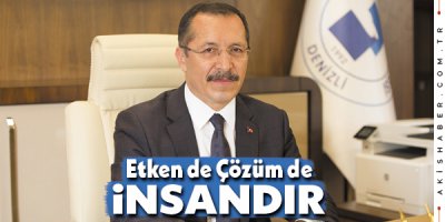 Rektör Bağ’dan Çevre Günü Mesajı