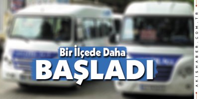 Denizli'de Bir İlçede Daha Seferler Başladı