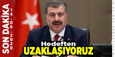14 Haziran Korona Vaka ve Vefat Sayıları