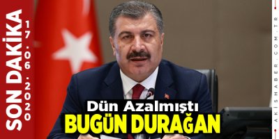 Bakan Koca'dan Riski Azaltmalıyız Uyarısı