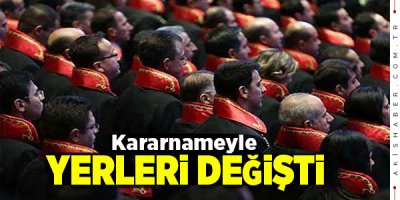 Denizli'de 105 Hakim ve Savcının Yeri Değişti