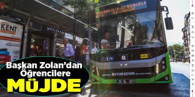 Taşıma Sınava Gireceklere Ücretsiz