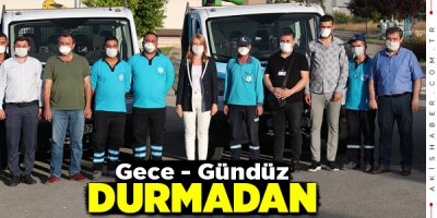 Merkezefendi Belediyesi Halk Sağlığı İçin Çalışıyor