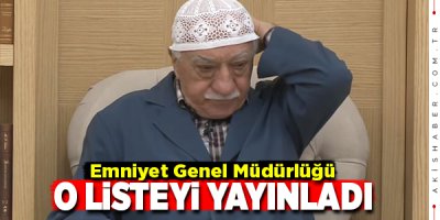 FETÖ'nün Kırmızı Listesinde Aranan 3 Denizlili Kim ?