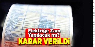 BOTAŞ'tan Elektrik Zammı Hakkında Açıklama