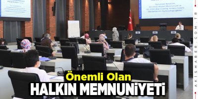 Pamukkale Belediyesi'nin Personel Eğitimleri Devam Ediyor