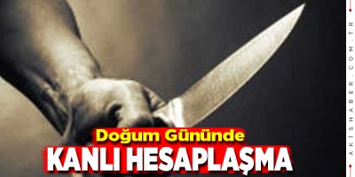 Denizli'de Gençlerin Tartışmasında Kan Aktı