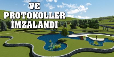 Protokoller imzalandı