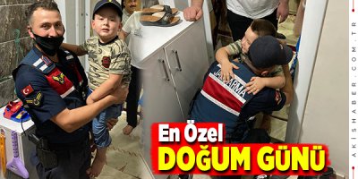 Sarayköylü Mustafa'ya Jandarmadan Sürpriz