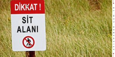 Denizli'de Bir Yer Daha Sit Alanı Oldu