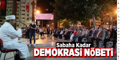 Denizli, Meydanları Boş Bırakmadı