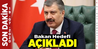 Bakan Koca: Her Şey Tedbirlere Bağlı