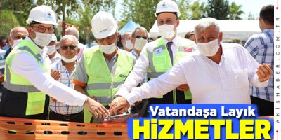 Pamukkale Belediyesi Hizmete Mola Vermiyor