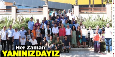 Başkan Doğan Gazetecilerin Bayramını Kutladı