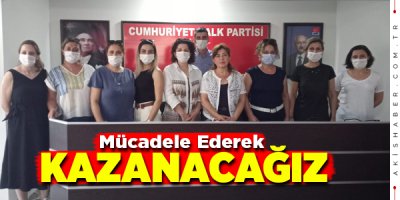 CHP Kadın Kolları: Yasta Değil İsyandayız!