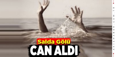13 Yaşındaki Çocuk Salda Gölünde Boğuldu
