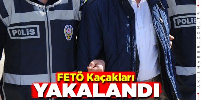 Denizli'de FETÖ'den Aranan 2 Kişi Tutuklandı