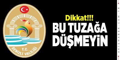 Denizli'de Dolandırıcıların Yeni Yöntemi İfşa Oldu