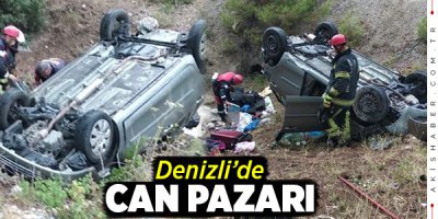 Cankurtaran'da Feci Kaza: 3 Yaralı
