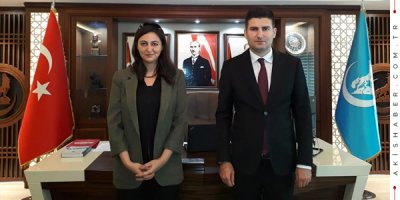 Özcan: Kutlu Yolda Başarılar Diliyorum