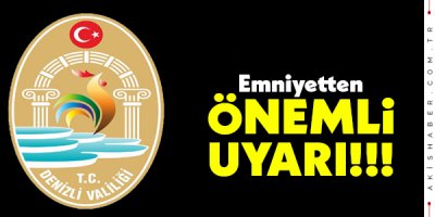 Denizli'de Bu Yöntemler Dolandırıyorlar