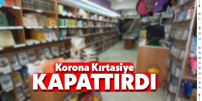 Denizli'de Bir Kırtasiyenin Çalışanlarında Korona Çıktı
