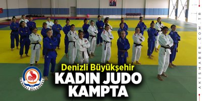 Kadın Judo Takımı Kampı Trabzon'da yapıyor
